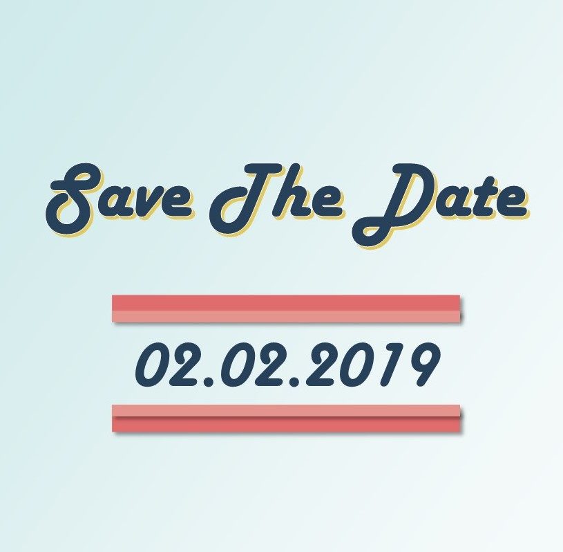 Save the date