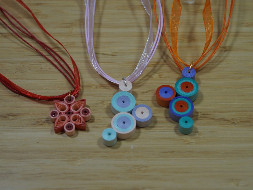 Atelier quilling