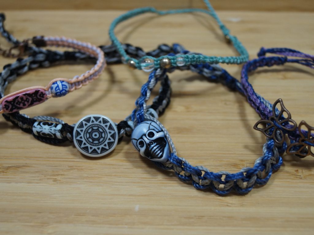 Atelier macramé