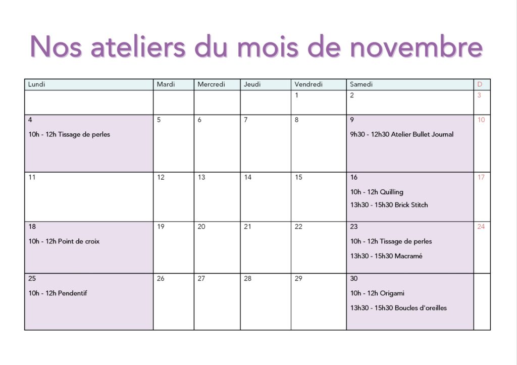 Novembre 1