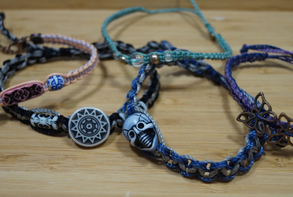 Atelier macramé