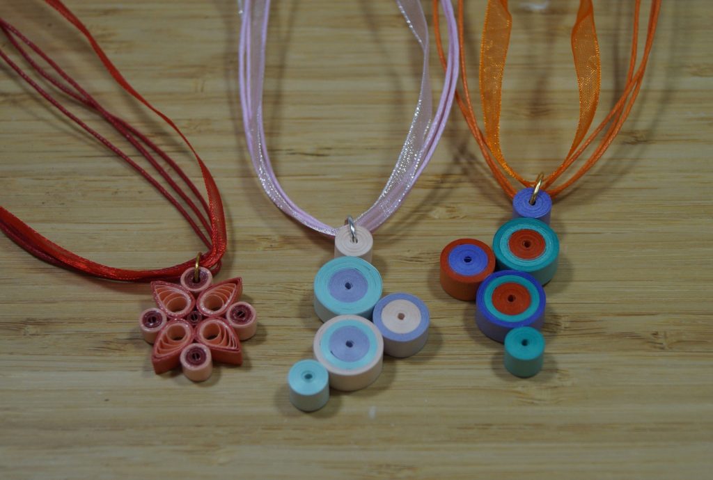 Atelier quilling