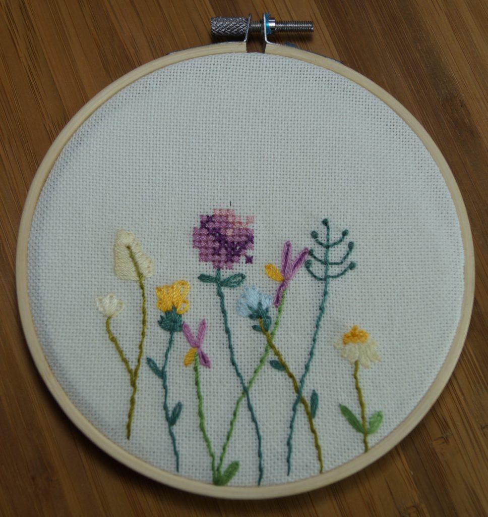 Broderie fleurs atelier 1