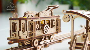 Ugears Tram Line Mechanical town DSC5740_B