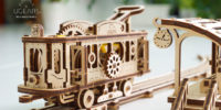 Ugears Tram Line Mechanical town DSC5740_B